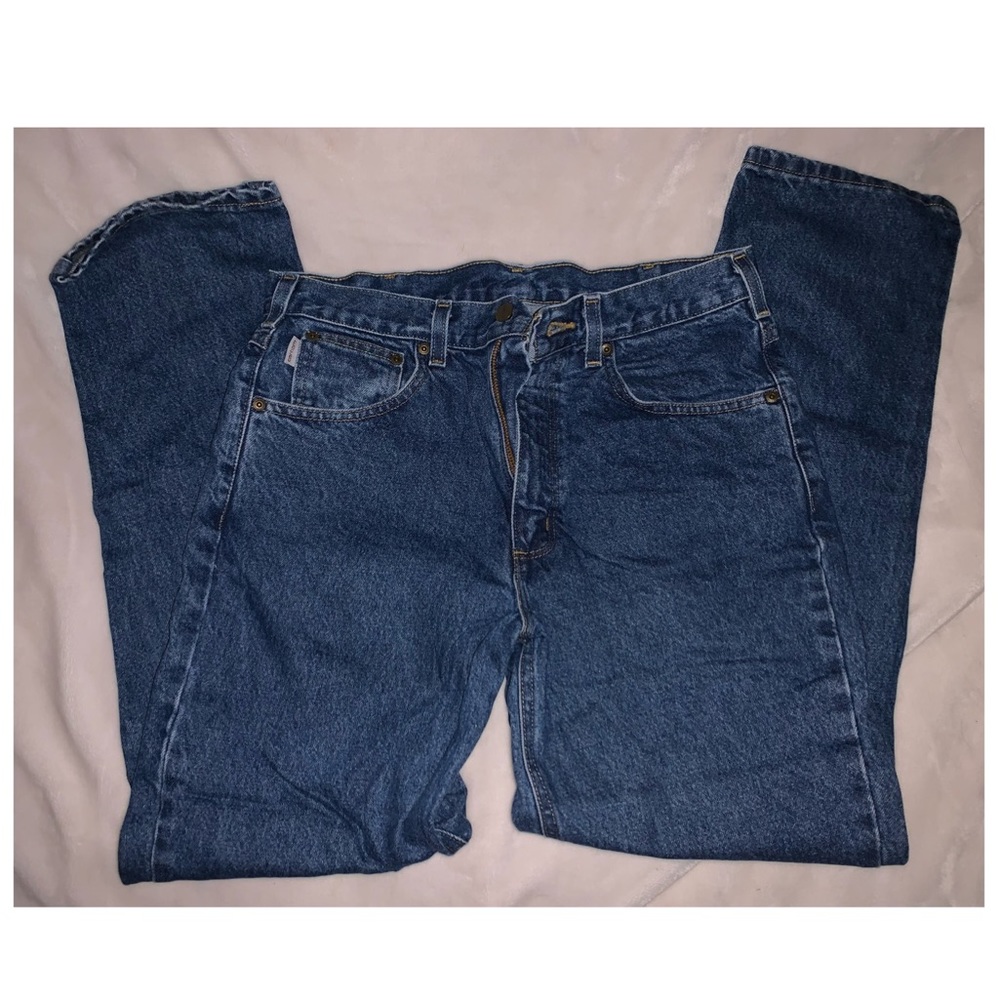 Carhartt denim jeans